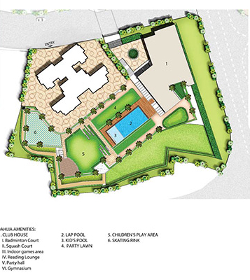 Kanakia Codename Future Powai Layout Plans